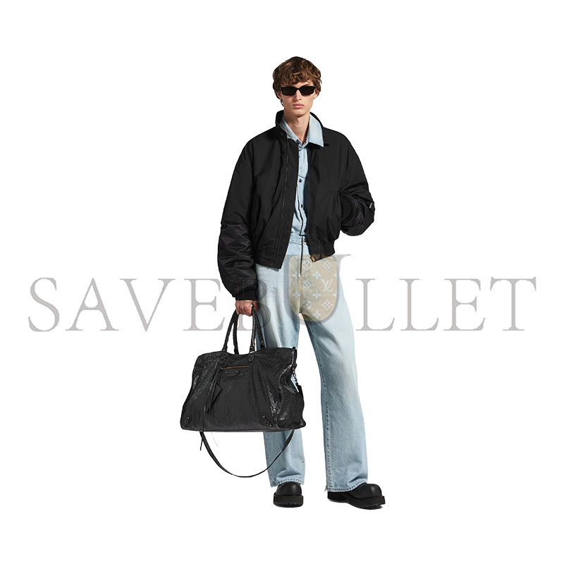 Ba1en*iaga LE CITY TRAVEL BAG 8657662ACFH1000 (55*35*20cm)